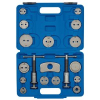 Draper Expert Brake Caliper Piston Wind-Back Kit (18 Piece) - 83716