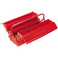 Draper Expert Extra Long Four Tray Cantilever Tool Box, 530mm - 88904