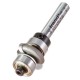 Trend 8/51X1/4TC Pro Double Guided Concave Sunk Bead Router Cutter 3.2mm Radius x 1/4 Shank