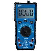 Draper Expert Auto and Manual Ranging Digital Multimeter - 92433
