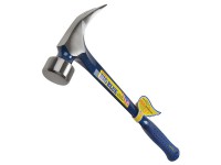 Estwing E3/25S BIG BLUE Straight Claw Framing Hammer with Vinyl Grip - 708g (25oz)