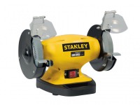 Stanley Machines SXGB150E Bench Grinder with 2 Grinding Wheels 240V 330W
