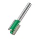 Trend C020X1/4TC CraftPro Two Flute Straight Router Cutter 12.7mm Dia x 19.1mm Cut x 1/4 Shank