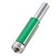 Trend C117BX1/2TC CraftPro Guided Trimmer Router Cutter 19.1mm Dia x 50mm Cut x 1/2 Shank