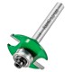 Trend C143BX1/4TC CraftPro Guided Slot Router Cutter 2mm Cut x 31.8mm Dia x 1/4 Shank