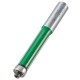 Trend C195X1/2TC CraftPro Guided Trimmer Router Cutter 12.7mm Dia x 50mm Cut x 1/2 Shank