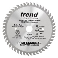 Circular Saw Blades - 165mm Diameter