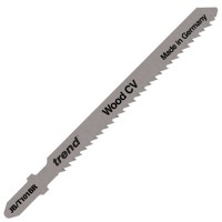 TREND JB/T101BR JIGSAW BLADE Wood 100X2.5MM CV DC 5PK