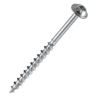 Trend PH/8X63/200C Pocket Hole Screw Coarse Thread No.8 x 63mm (2.1/2 Inch) 200pc