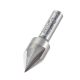 Trend S11/11X8MMSTC Pro Triple Flute Engraver Router Cutter 14.5mm dia x 12.5mm cut x 8mm shank