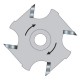 Trend 34/1TC Pro Slotter 4mm kerf x 50mm dia x 12mm bore