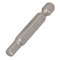 Trend Snappy 3mm Hex Screwdriver Bit, 50mm Length - SNAP/HEX/3MM