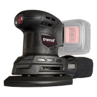 Trend Cordless Sanders 18v