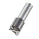 Trend TR20DX1/2TC Trade Router Cutter Two Flute Straight 20mm dia x 20mm cut x 1/2 shank