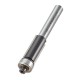 Trend TR26x8MMTC Trade Guided Trimmer Router Cutter 12.7mm dia x 25.4mm cut x 8mm shank