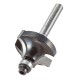 TREND TR32X1/4TC Trade Router Cutter GUIDED OVOLO/ROUND OVER 9.5mm RAD
