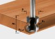 Festool 491140 Hand Rail Cutter - 16mm Cut x 2.5/6mm Radius x 8mm Shank HW