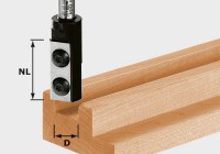 Festool Groove Router Cutters with Reversible Blades