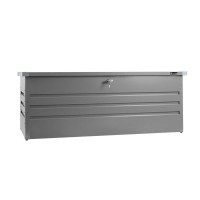 Zipper GAB165AN 130cm Metal Garden Storage Box