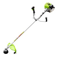 Zipper MOS145JAK - 3in1 Petrol Brush Cutter with Strimmer Head and Two Blades