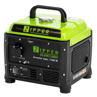 Zipper ZI-STE1100 IV Inverter Generator 1300 W, 4 Stroke Petrol Engine