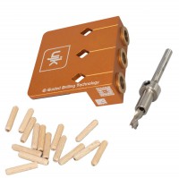 UJK Dowel Jig - includes drill bit and 50 dowels - 10020