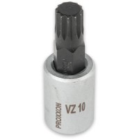 PROXXON 23628 Proxxon 3/8\" Drive Spline Bit - VZ 5 x 50mm