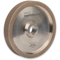 Axminster Professional CBN Grinding Wheel 200 x 32mm - 80 grit