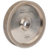 Axminster Professional CBN Grinding Wheel 200 x 32mm - 180 grit