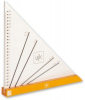 UJK Compact Angle Square - 125mm