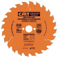 CMT Industrial Non-Ferrous Metal and Plastics Saw Blade 160mm dia x 2.2 kerf  x 20 bore Z24