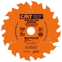 CMT Industrial Rip Saw Blade 180mm dia x 2.6 kerf x 30 bore Z12 10ATB