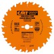 CMT Construction Saw Blade - 300mm dia x 2.8 kerf x 30 bore Z20 5�ATB