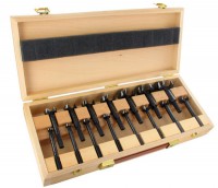 Famag 1622515 Bormax 2.0 Forstner Bit, Set of 15pcs in Wooden Case