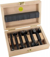 Famag 1622606 Bormax 2.0 Forstner Bit, Set of 6pcs in Wooden Case