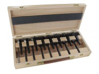 Famag 1622616 Bormax 2.0 Forstner Bit. Set of 16pcs in Wooden Case. Inch Sizes