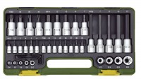PROXXON 23290 41 PC SET FOR TORX & ALLEN SCREWS