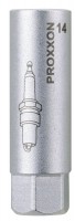 PROXXON 23553 SPARK PLUG SOCKET 3/8\"