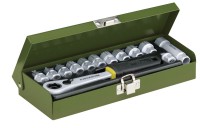 PROXXON 23602 13 PC SOCKET SET FROM 5.5 TO 14mm