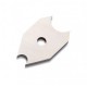 Robert Sorby Bead Cutter HSS 1/4"-1/2" - RS239C