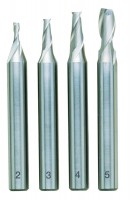 Proxxon Milling Cutter Set 2-5mm 4pc - 24610
