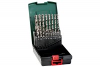 Metabo 19pk Twist Drill Bit Set HSS-G