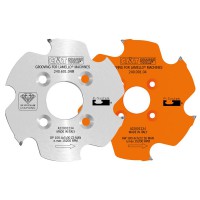 CMT XTreme Biscuit Joiner Grooving System Blades (240)