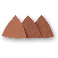 PROXXON 28893 DELTA SANDING VELCRO PADS - 150G x 25