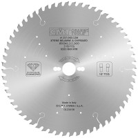 CMT XTreme Diamond Saw Blade 250mm dia x 3.2 kerf x 30 bore Z48 45TCG