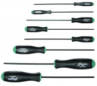 BONDHUS TSX8S Torx Screwdriver Set - 8 pcs - TX6-TX25, 34532