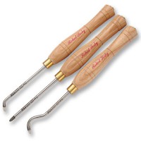 Robert Sorby 3 Piece Ornamental Hollowing Set - 38HS