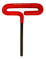 BONDHUS 10mm T-Handle Cushion Grip Hex Driver - L6\", 46476