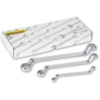 PROXXON 23812 Proxxon 11 Piece Metric Double Ended Ring Spanner Set