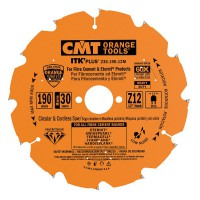 CMT ITK Plus Diamond Saw Blade Ultra-Hard Materials - 85mm dia x 1.8 kerf x 15 bore Z6 TCG